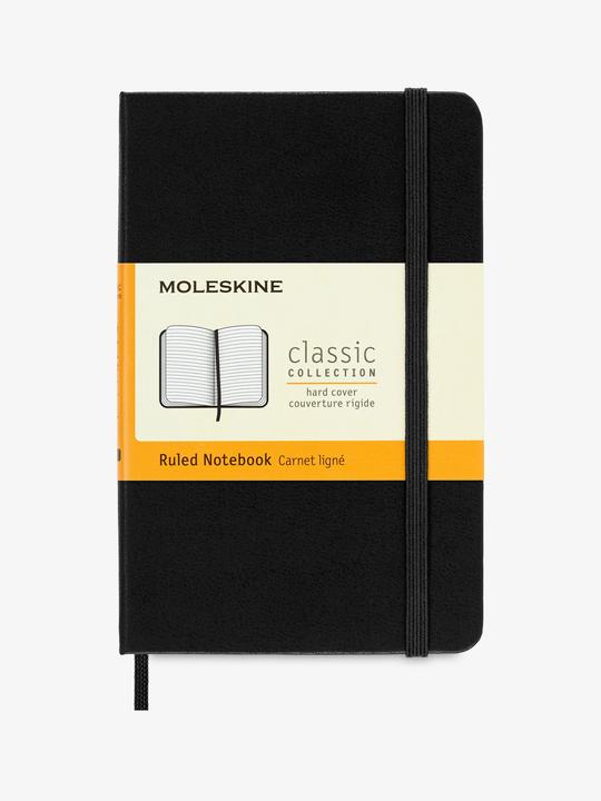 Actual product image Moleskine Notebook Classic Pocket (A6, Lined, Hardcover)