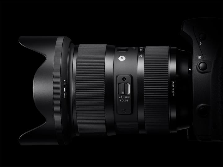 Productafbeelding Sigma 24-35mm f/2.0 DG HSM ART, Canon EF (Canon EF, Canon EF-S, Volledig formaat)