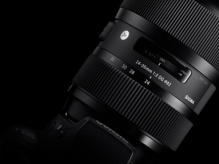 Productafbeelding Sigma 24-35mm f/2.0 DG HSM ART, Canon EF (Canon EF, Canon EF-S, Volledig formaat)