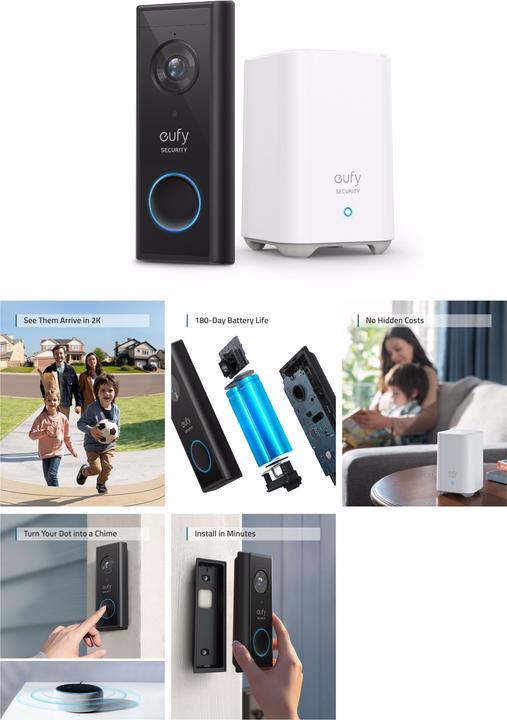 Produktbild eufy Video Doorbell (ZigBee)