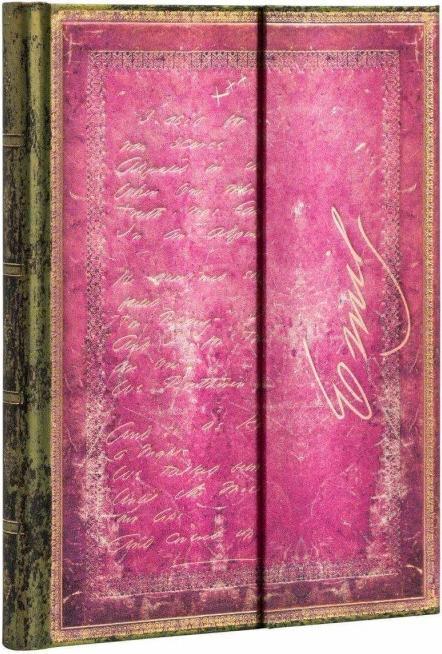 Produktbild Paperblanks Skizzenbuch Faszinierende Handschriften (18 x 23 cm, Blanko, Harter Einband)