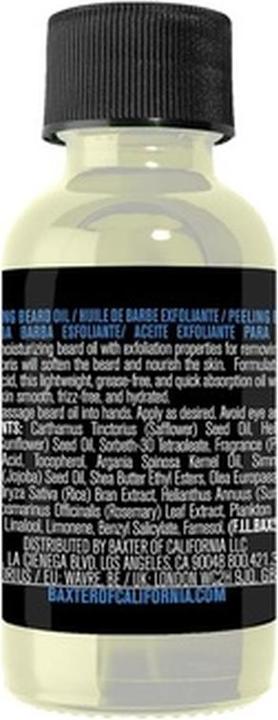 Image du produit Baxter of California Exfoliating Beard Oil 1 Fl Oz (30 ml)
