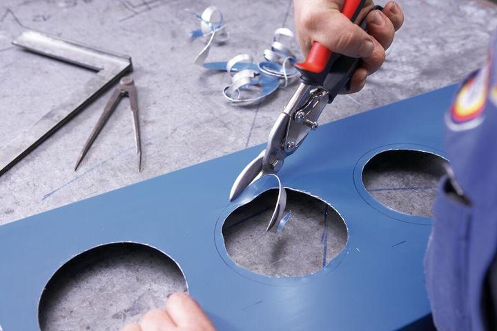 Produktbild Erdi Figuren-Scheren-Set in Rolltas (240 mm)