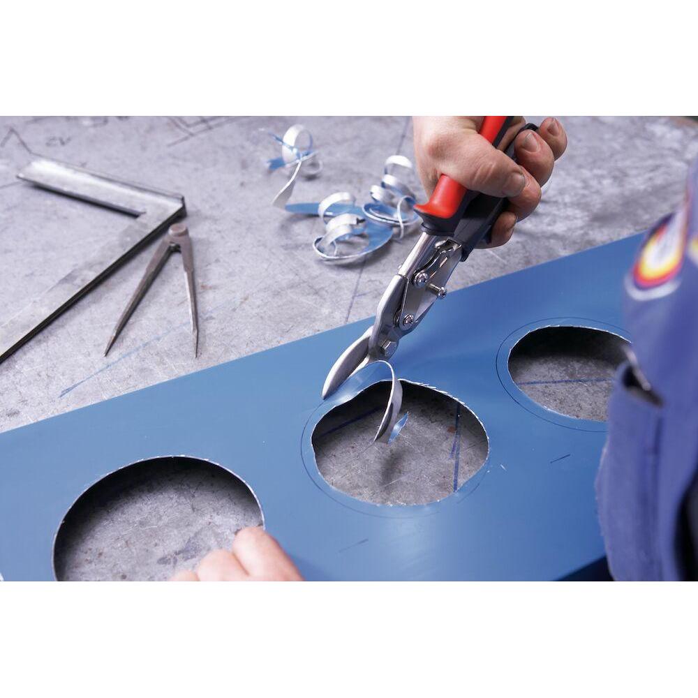 Thumbnail - Erdi, Bolzenschneider + Seitenschneider, Figuren-Schere D16L (240 mm)