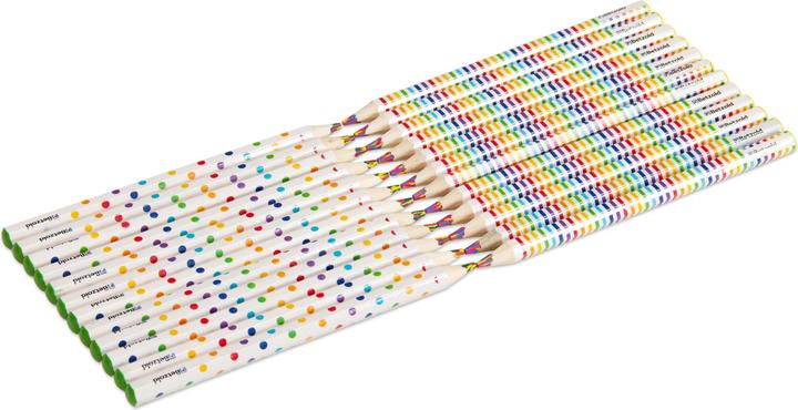 Produktbild Betzold Regenbogenstifte (Regenbogen, Tupfen, 24 x)
