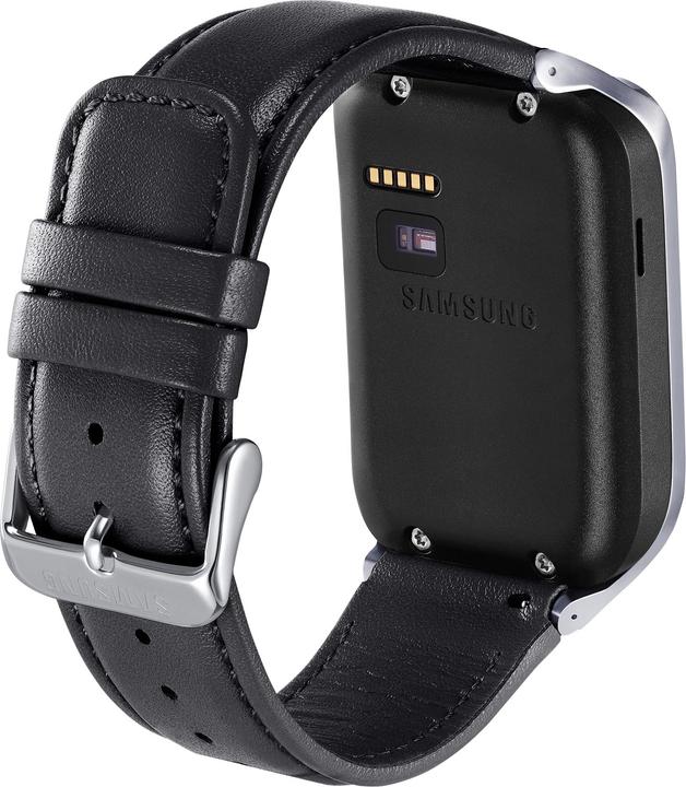 Immagine prodotto Samsung GALAXY Gear 2 Gear 2 Neo Cinturino standard in pelle marrone (Cuoio, Cuoio)