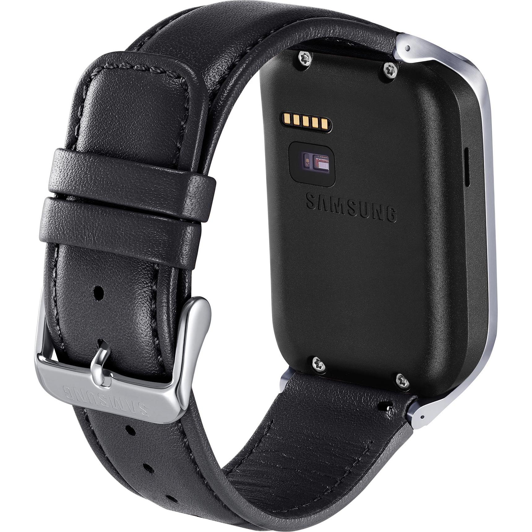 Samsung GALAXY Gear 2 Gear 2 Neo Strap Standard Leather brown, Uhrenarmband, Braun