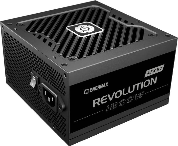 Immagine prodotto Enermax Power Supply 1200W Revolution3 80+ Gold Black ATX3.1 (1200 W)