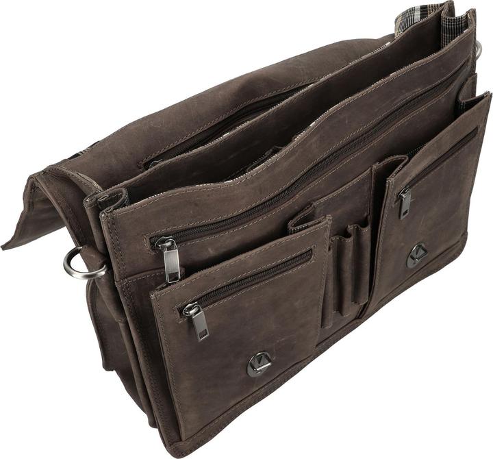 Actual product image Harolds Antico briefcase II leather 42 cm