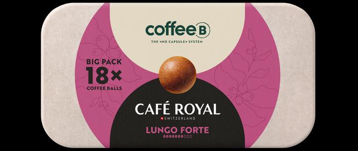 CoffeeB Lungo Forte (18 x Porta.)