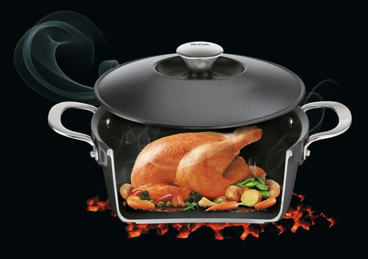 Actual product image Tefal Aroma E21570 Kochtopf Rund (24 cm, Cast aluminium)
