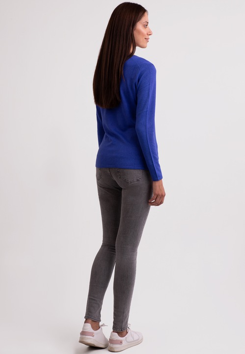 Image du produit Cash-Mere Seide Kaschmir V-Ausschnitt Pullover (XS)