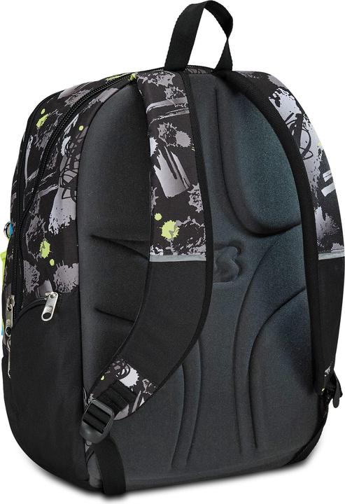 Image du produit Seven Sac à dos scolaire Advanced Feeling Me noir (32 l)
