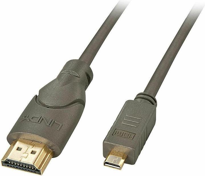 Produktbild Lindy HDMI (Typ A) — micro HDMI (Typ D) (0.50 m, HDMI)