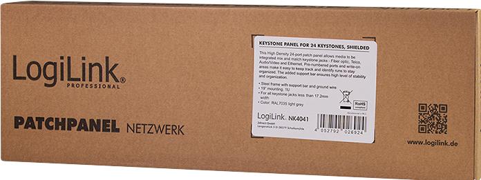 Produktbild LogiLink Patchpanel