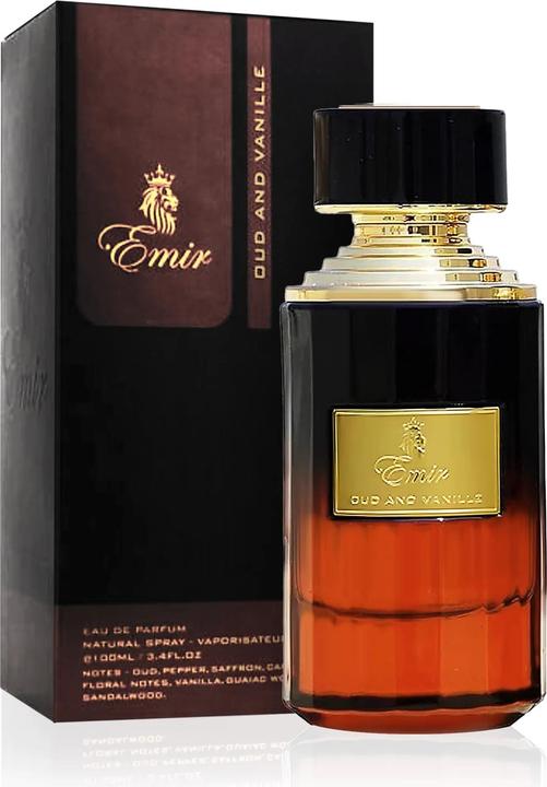 Actual product image Emir Oud And Vanille Eau De Parfum 75ml (Eau de parfum, 75 ml)