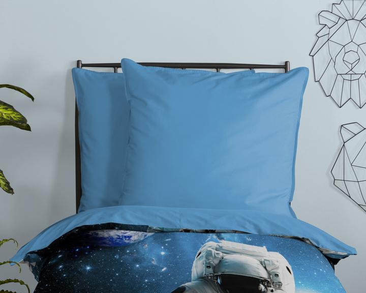 Actual product image Good Morning Astronaut (Bedding set, 140 x 200 cm, 70 x 90 cm)