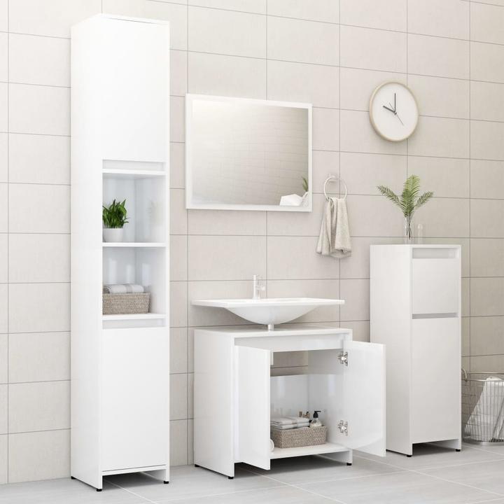 Produktbild vidaXL Badezimmerschrank (60 x 33 x 61 cm)