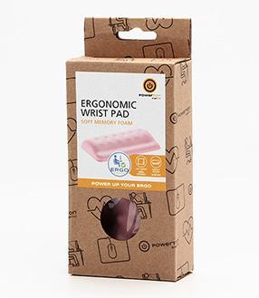 Immagine prodotto Powerton Polsiera ERGO PASTEL EDITION in memory foam, rosa