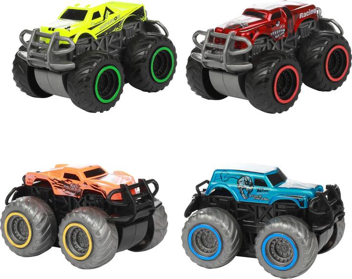 Produktbild Toi-Toys Cars und Lastwagen Monstertrucks mit Shooter