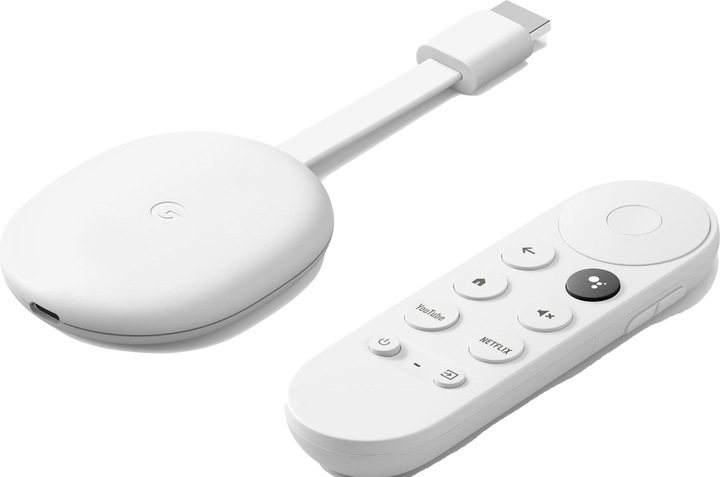 Actual product image Google Chromecast with TV HD (Android Go)