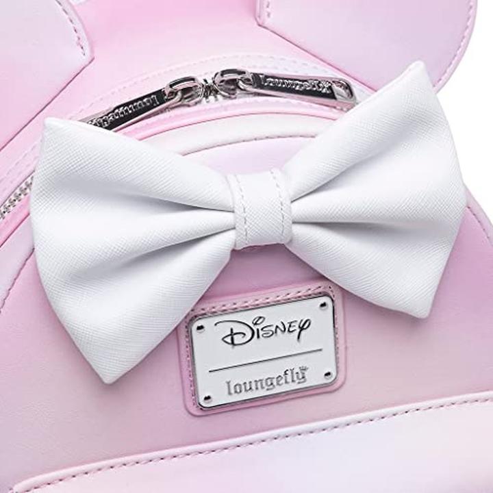 Produktbild Loungefly Zainetto Mini Principessa Rosa Minnie Mouse