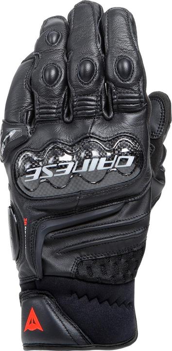 Dainese Lederhandschuhe Carbon 4 Kurz