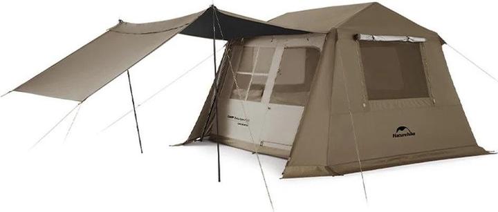 Productafbeelding Naturehike Village 6.0 2e generatie tent cnk2300zp021-bruin (Koepeltent)