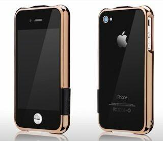 Produktbild more. Color Gem Lucent für iPhone 4/4S - Gold (Apple iPhone 4)