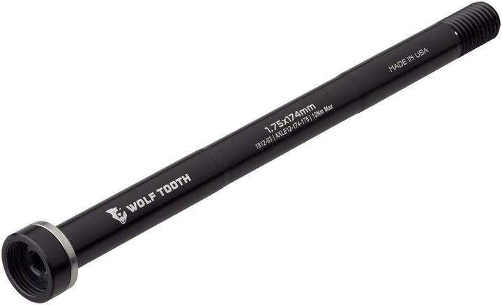 Actual product image Wolf Tooth 12 mm HR thru axle