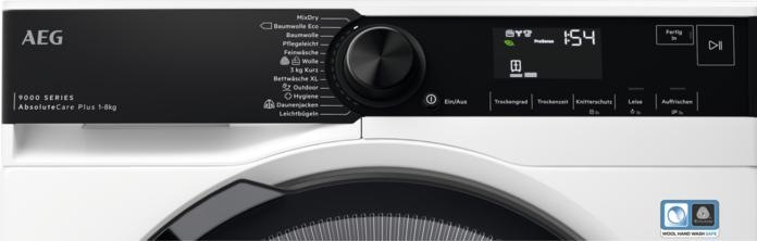 Image du produit AEG TR9T75680 (8 kg, Droite)