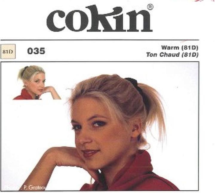 Cokin Filter A035 Warm Tone 81D (62 mm, Effect filter, 62 mm)