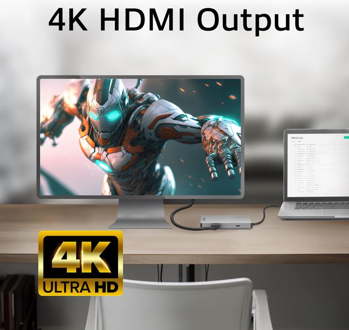 Produktbild ACT AC7092 (USB-C, 8 Ports)