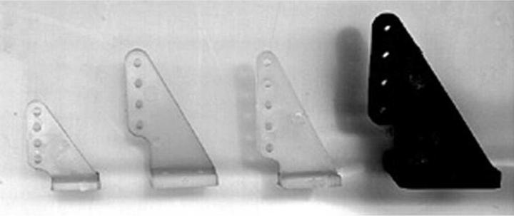Productafbeelding Du-Bro Roer hoorns, 19mm (2 stuks)