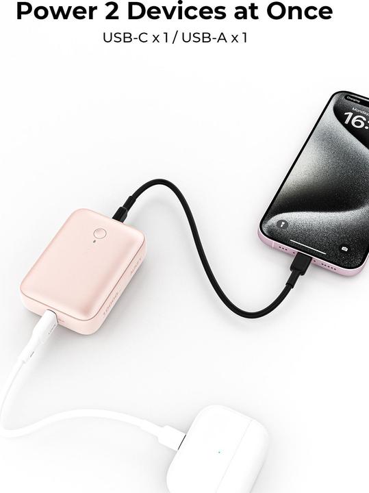 Actual product image Aukey Spark Mini (10000 mAh, 20 W, 37 Wh)