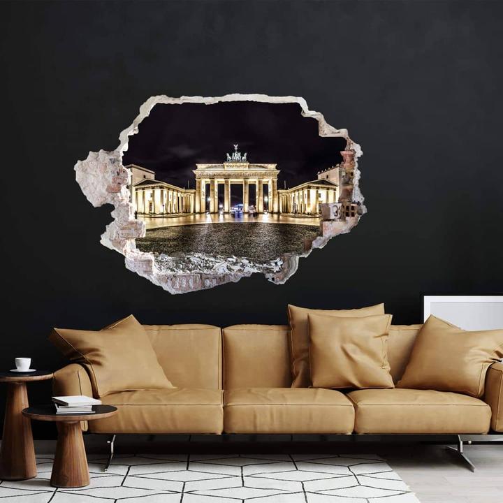 Image du produit Trenddeko 3D Porte de Brandebourg (100 x 68 cm)