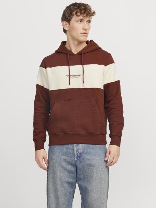 Produktbild Jack & Jones Jorvesterbro Block Sweat Hood Styd Aw24 (S)