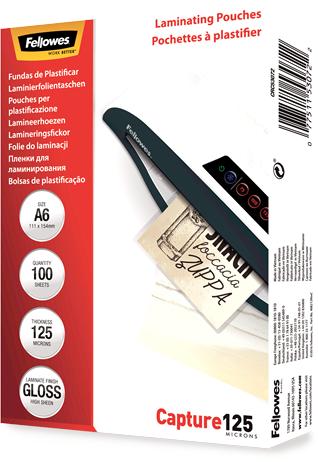Produktbild Fellowes Capture (A6, 100 Stück, 125 µm)