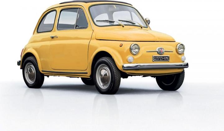 Immagine prodotto 1:12 Fiat 500 F Edizione Aggiornata
