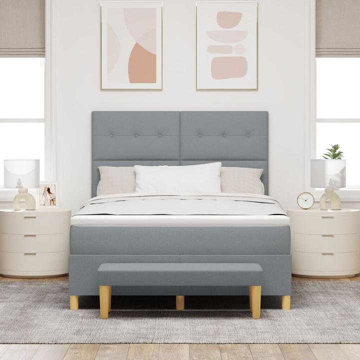 Image du produit vidaXL Boxspringbett (140 x 200 cm)