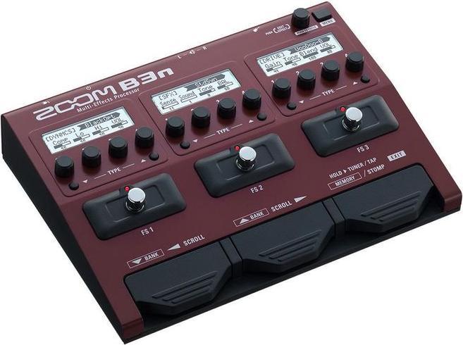 Produktbild Zoom B3n (Bass)