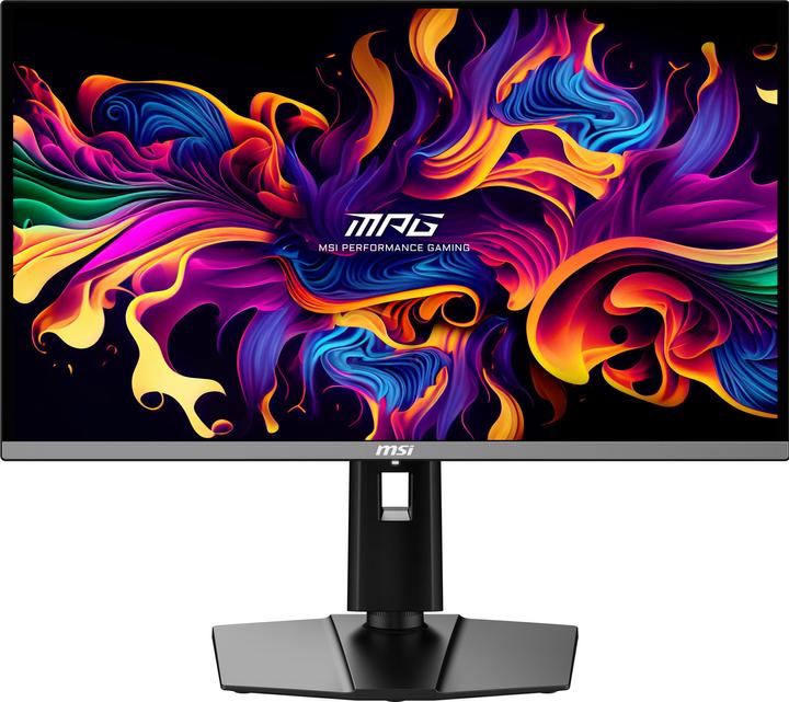 Produktbild MSI 27"(68.6cm)TFT MPG OLED 272URXDE QD-OLED 9S6-3CD79A-016 retail (3840 x 2160 Pixel, 26.50")