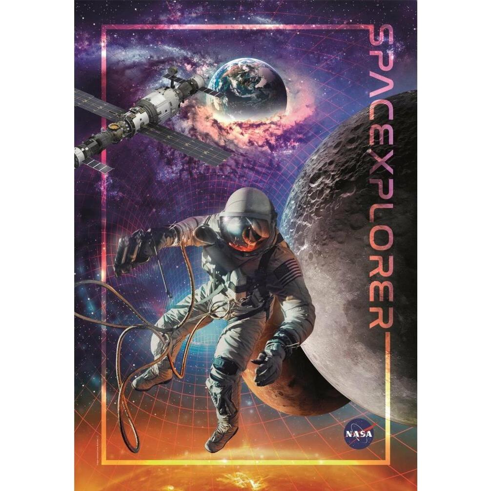 Thumbnail - Clementoni CLE-Puzzle 1000 Space Collection 39717 (1000 Teile)