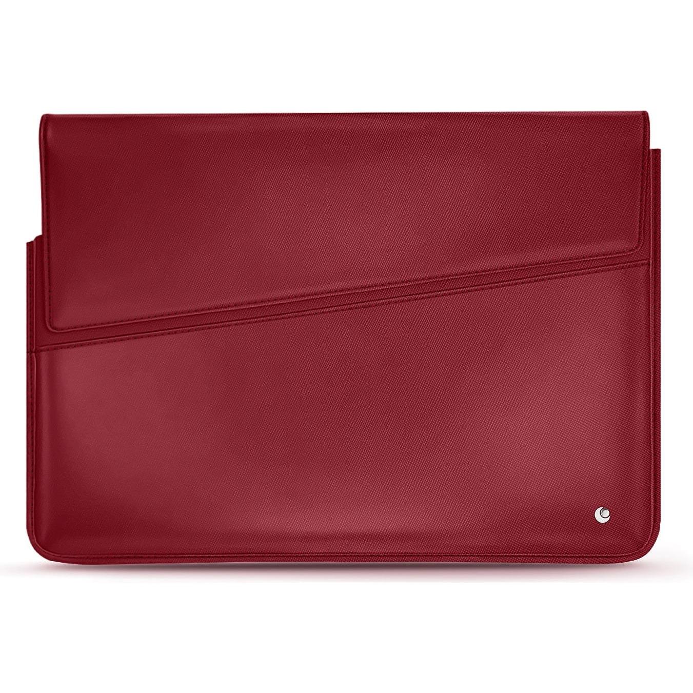Noreve Lederhülle, Notebooktasche, Rot