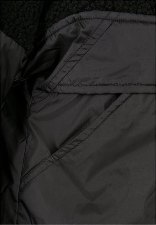 Immagine prodotto Urban Classics Giacca Sherpa Mix Pull Over da donna (XS)