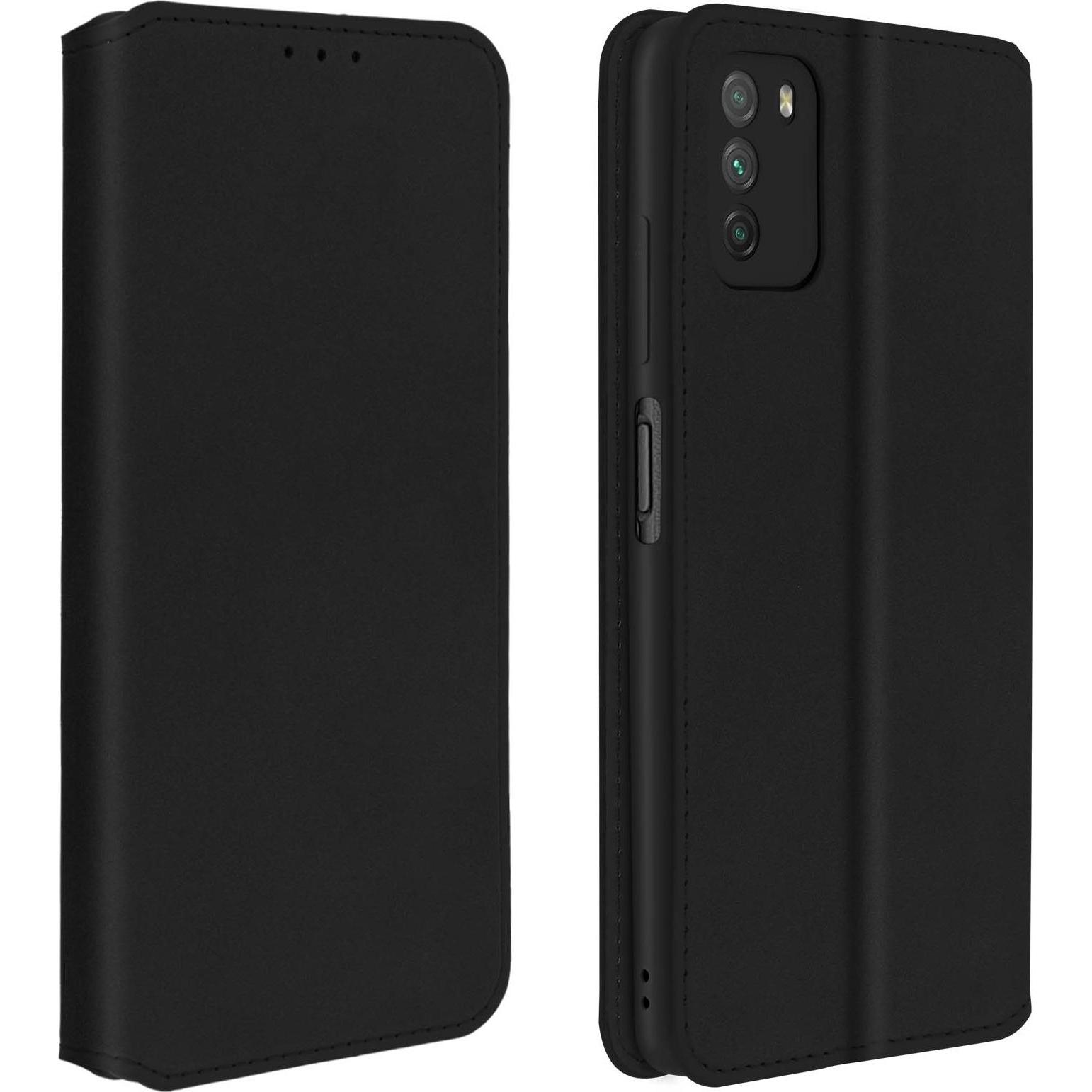 Avizar Elec Series (Xiaomi Poco M3), Smartphone Hülle, Schwarz