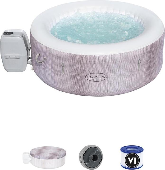 Image du produit Bestway Lay-Z-Spa Cancun AirJet (4 pers.)