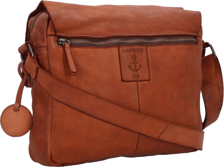 Immagine prodotto Harbour 2nd Borsa a tracolla Cool Casual Funchal in pelle 28 cm