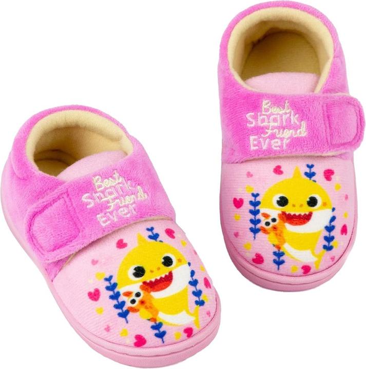Produktbild Pinkfong Mädchen Hausschuhe Best Shark Friend (27)
