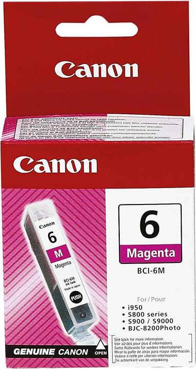 Actual product image Canon Bci-6m (M)
